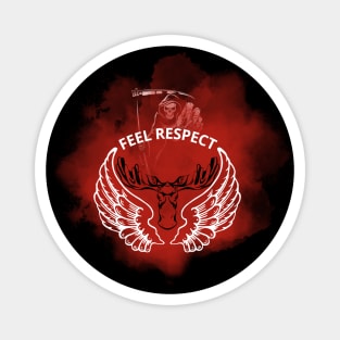 moose respect Magnet